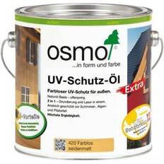 Osmo uv protection oil extra Osmo UV Protection Oil Extra 2.5 Litre Transparent 2.5L