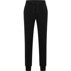 FleeceWool Joggers - Jet Black
