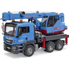 Bruder Camions Bruder MAN TGS Crane Truck TC 8500