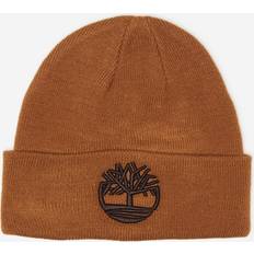 Timberland Men Beanies Timberland Men's Beanie, Wheat Contrast