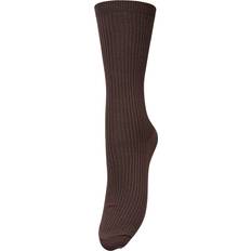 Telma Solid Sock, Hot Fudge Brown