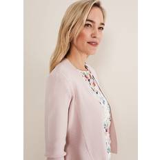 Fabric - Woman Cardigans Phase Eight Salma Flared Hem Fine Cardigan