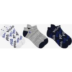 Polo Socks Polo Ralph Lauren 3PK All Over Low Cut Socks White 10-13