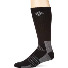 Columbia Underwear Columbia Men's 2-pack Wool-Blend Socks, 10-13, Black