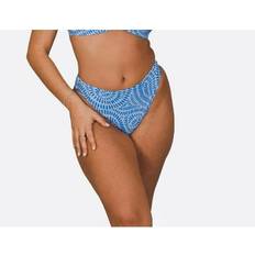 Blue Bikini Bottoms Moroccan Dream Mile High Bikini Bottoms