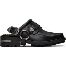 Toga Pulla SSENSE Exclusive Black Slingback Loafers AJ1149 Black IT