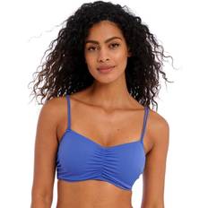 Women Bikini Tops Freya Jewel Cove Convertible Bikini Top Plain Azure