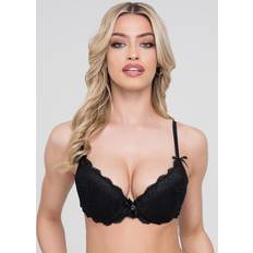 Clothing LoveHoney Lovehoney Love Me Lace Push-Up Bra