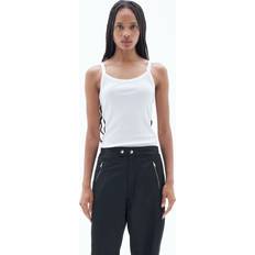 Filippa K Topp Fine Rib Singlet Vit