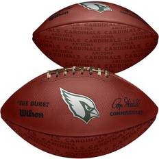 Wilson Arizona Cardinals Unsigned Showcase Duke Pro Football