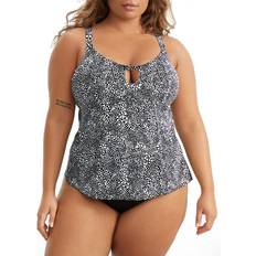 I Tankini's Elomi Pebble Dames Zwempak Uit - Noir