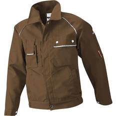 Brown Work Jackets Planam Bundjacke Canvas 320 braun/schwarz Gr