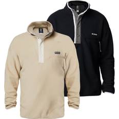 Columbia herren fleecepullover helvetia half snap fleece Beige