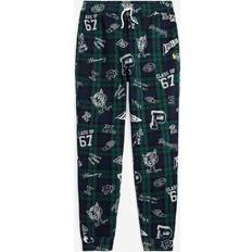 Multicolored - Unisex Pants Polo Ralph Lauren Unisex Plaid Fleece Graphic Jogger Pant Multi