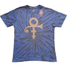 Gold - Unisex T-shirts & Tank Tops Prince Unisex T-Shirt Gold Symbol Dip Dye