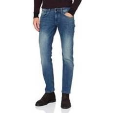 Camel Active Straight Leg Jeans 5-POCKET grün