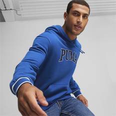 Puma Unisex Tröjor Puma SQUAD Men's Hoodie Blå