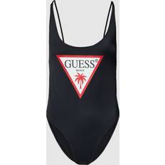 Guess Badeanzüge Guess Badeanzug E02J33 LY00K Schwarz