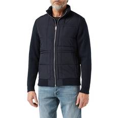 Tessuto Giubbotti Jack & Jones Giacca imbottito Bleu