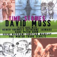 Time Stories David Moss (CD)