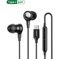 Dechoicelife a-Black UGREEN USB Type C Earbuds Galaxy Pixel