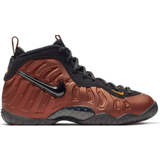 Copper Children's Shoes Nike Air Foamposite Pro GS - Hyper Crimson/Black