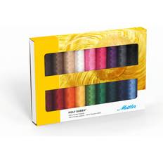 Mettler Broderitrådsæt I Basisfarver Á 18 Rl