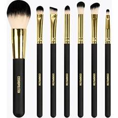 Makeup Brushes, Make Up Brush Set of 7, Eyeshadow Brushes, Bronzer Brush, Contour Brush, Blusher Brush, Powder Brush, Blending Brush, Travel or Gift