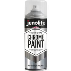 Chrome 400ml JENOLITE Chrome Smooth Chrome Finish Suitable Metal Paint