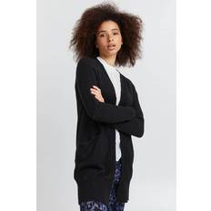 Femme Cardigans Ichi Cardigan 'Kamara' - Noir