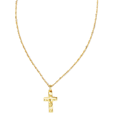 Necklaces Kendra Scott Cross Pendant Necklace - Gold