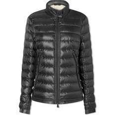 Moncler Grenoble Högkrage Dragkedja Jacka - Svart