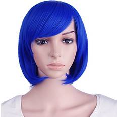 Wigs on sale MapofBeauty MapofBeauty 12"/30cm Short Straight Diagonal Bangs Wig