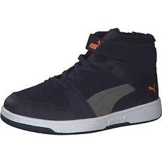Puma Rebound Layup Fur Sneakers - Sort