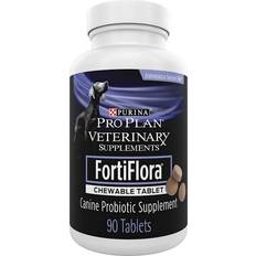 Purina pro plan fortiflora Purina Pro Plan Veterinary Supplements FortiFlora Canine Chewable 90 Tablet 0.2