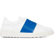 Valentino Garavani White Open Sneakers 46P BIANCO/BERMUDA IT