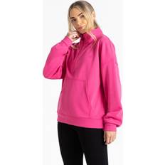 Fleece Jumpers & Pile Jumpers - Pink Dare 2b Womens Recoup II Half Zip Pullover Sweatshirt Bust 42' 107cm