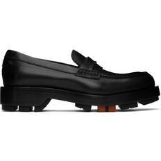 Zegna Low Shoes Zegna Black Udine Loafers NER Black