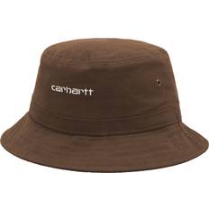 Carhartt WIP Hats Carhartt WIP Tamarind White Script Bucket Hat