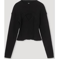 Résumé VivianRS Strikbluse, Black