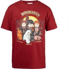 Lego Wear T-shirts Lego Wear Harry Potter T-Shirt Burgundy Red