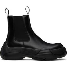 Lanvin Boots Lanvin Black Flash-X Bold Chelsea Boots 1010 BLACK/BLACK IT