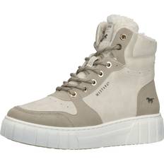 Vinterfodrade Sneakers Mustang Sneakers - Elfenben
