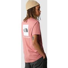 The North Face Pink T-shirts The North Face The North Face Women's Relaxed Redbox T-shirt Light Mahogany