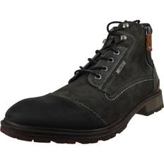 Mustang Homme Chaussures Mustang Bottines À Lacets - Marron/Anthracite