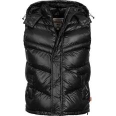 Gilets Lonsdale Doudoune Hiver Allerston - Noir