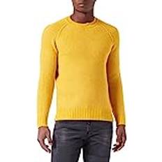 Replay Gensere Replay Herren UK8507 Pullover, 745 Mustard