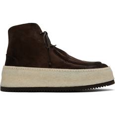 Marsell Brown Parapana Sneakers DARK BROWN WITH NATU IT