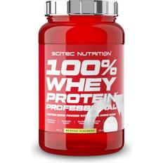 Scitec Scitec Nutrition 100% Whey Professional 920G Banana