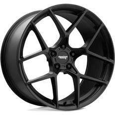 American Racing AR924 Crossfire Satin Black 9X20 5 114.3 ET35